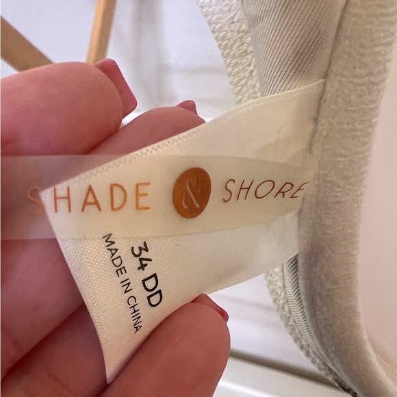 Shade & Shore Cream Bikini Top - Picture 8 of 8